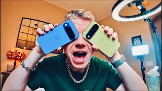 Unboxing + 1st Look at the Pixel 11 in Pistachio👀 screenshot 4