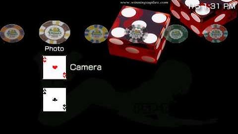 PSP Theme Casino Theme PSP-Themes.NET
