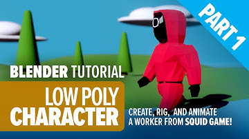 CHARACTER CREATION AND ANIMATION BLENDER TUTORIAL PART 1 (Basic Character Modeling)
