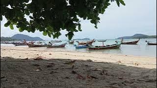 Day in Rawai Beach | Authentic Thai Beach Life.