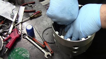 Building the GM 4L60e transmission Input housing...