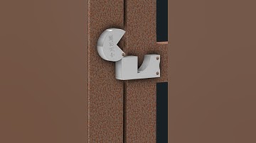 latch #mechanism #machine#3dprinting #solidworks #simulation