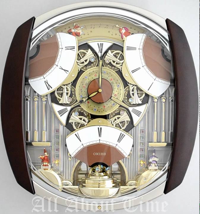 Seiko QXM450 Musical Clock YouTube