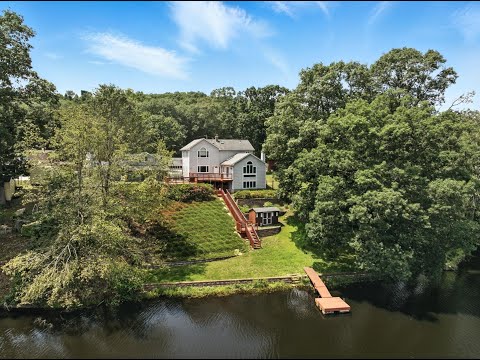 214 Pine Lake Drive, Coventry, CT home video tour