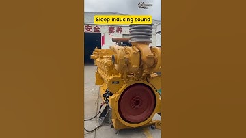 Caterpillar V16 Diesel Engine Startup#Caterpillar #V16 #DieselEngine #EngineStartup #shortsvideo