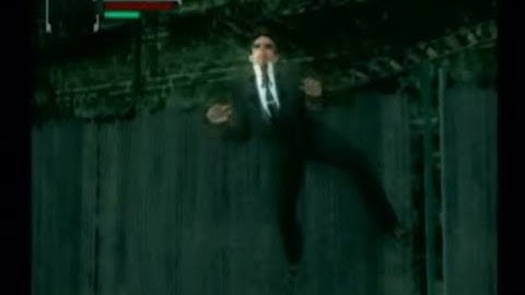 The Matrix - Path Of Neo  -  In-Game Cinematic Bloopers