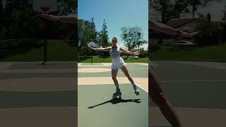 There are many options when practicing one foot turns!