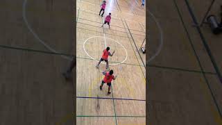 20181224龍門班際羽球賽 男雙 902 vs 901