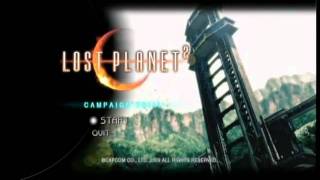 Lost Planet 2 Demo Main Menu Soundtrack