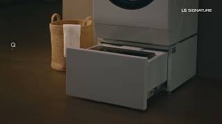 Lg Signature Washers Lg Signature Twin Wash Overview