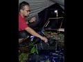 Bushcraft survival in the heavy rain #campping #bushcraft #diy #survival #heavyrain #nature