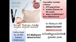 Promo Oriflame bulan Maret 2016