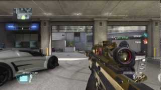 Black Ops 2 4 in 1 QUAD HEADSHOT !!