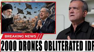 Iran FIRES 2,000 Drones at IDF Armored Division, Merkava Tanks OBLITERATED, Tel Aviv BURNING