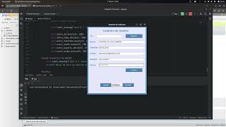 Sistema de Cadastro de Usuário com Python e MySQL (INSERINDO NOVO USUÁRIO)