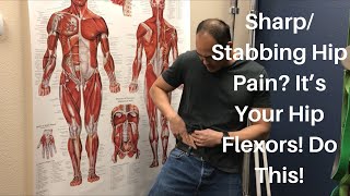 Sharpstabbing Hip Pain? Its Your Hip Flexors Do This Dr Wil & Dr K