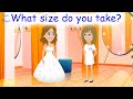 What size do you take? Learn English Listening With Subtitle