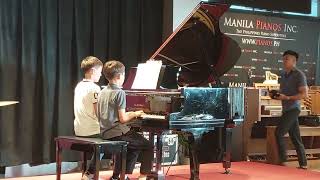 Noah and Elijah Second Piano Recital