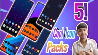Best Icon Pack For Android 2021 - Top 5 Free Icon Packs - Icon Pack Android - Change System Icons???