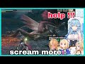 Flare Polka and Aki Love To Hear Lamy Scream Of Despair Instead Of Heloing Her [Hololive/Eng Sub]