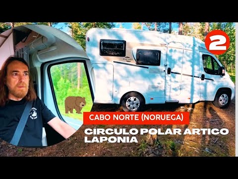 NORUEGA - CABO NORTE - LAPONIA Seikkailu Nordkappiin matkailuautolla 2025 2 Nordkapp