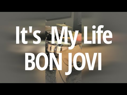 初めての8ビートはこれ！[BONJOVI]It'sMyLife 叩いてみた[譜面付き]