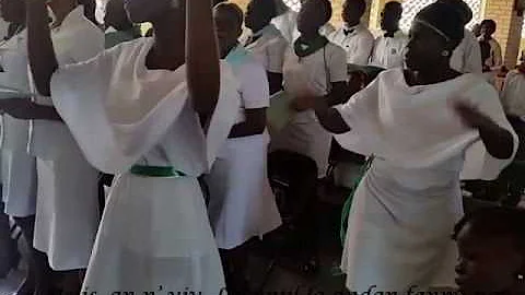 Messe du 12 eme anniversaire du Groupe MEJ  (Ganth...