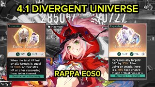 4.1 RAPPA BREAKS Protocol 8 | NEW Divergent Universe X8 DIFFICULTY | HSR