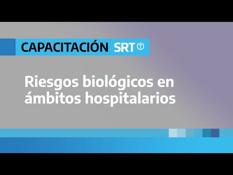 Riesgos biológicos en