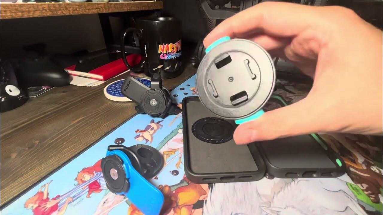 Quad Lock VS Mous Intralock Comparison For Motorcycle YouTube