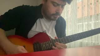 Mavi Gri -ben sende yandım solo cover 57