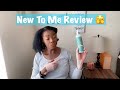 Honest New To Me Review TreLuxe Gentle Cleansing Rinse | Type 4 Hair | @ShirleyAnn