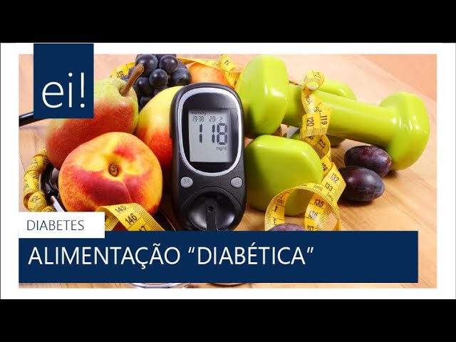 #DIABETES | Alimentação para paciente com diabetes (Dra Fernanda Castro)