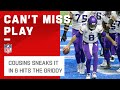 Kirk Cousins Attempting the Griddy Is Why We're Here