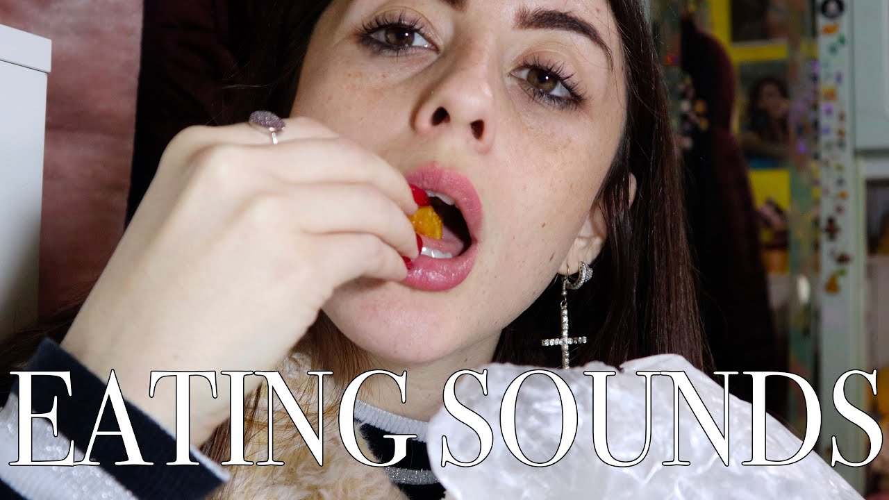 🍟 MANGIO PATATINE 🍟 USANDO IL NUOVO MIC | EATING SOUNDS PER DORMIRE