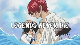 {AMV} Legend never die -One Piece [SHANKS]