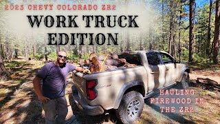 2023 Chevy Colorado ZR2 Test - Payload, Suspension &amp; Other Pros &amp; Cons