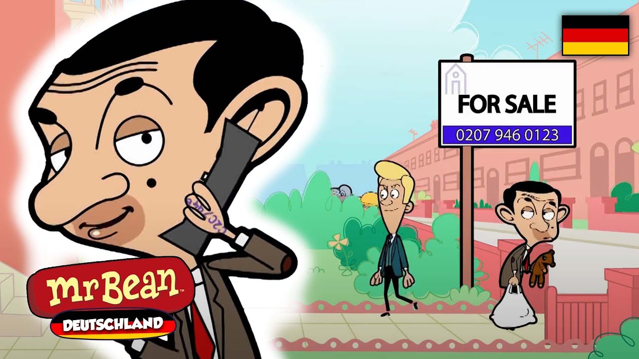 Mr Bean's Haus steht zum Verkauf! Mr. Bean Ganze Episoden Mr Bean