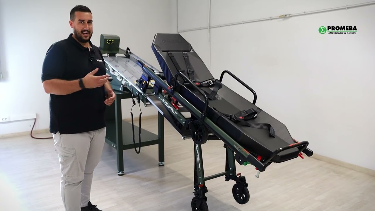 PROMEBA - serie Militar camilla y bancada