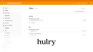 Todoist Basics — Getting Started with Todoist in 20 minutes