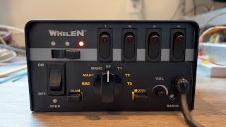 Whelen Epsilon Siren w/ Howler - Full Tone Demo