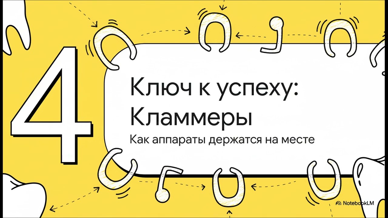 Уроки ортодонтии. 17 серия. Аппараты механического действия. 