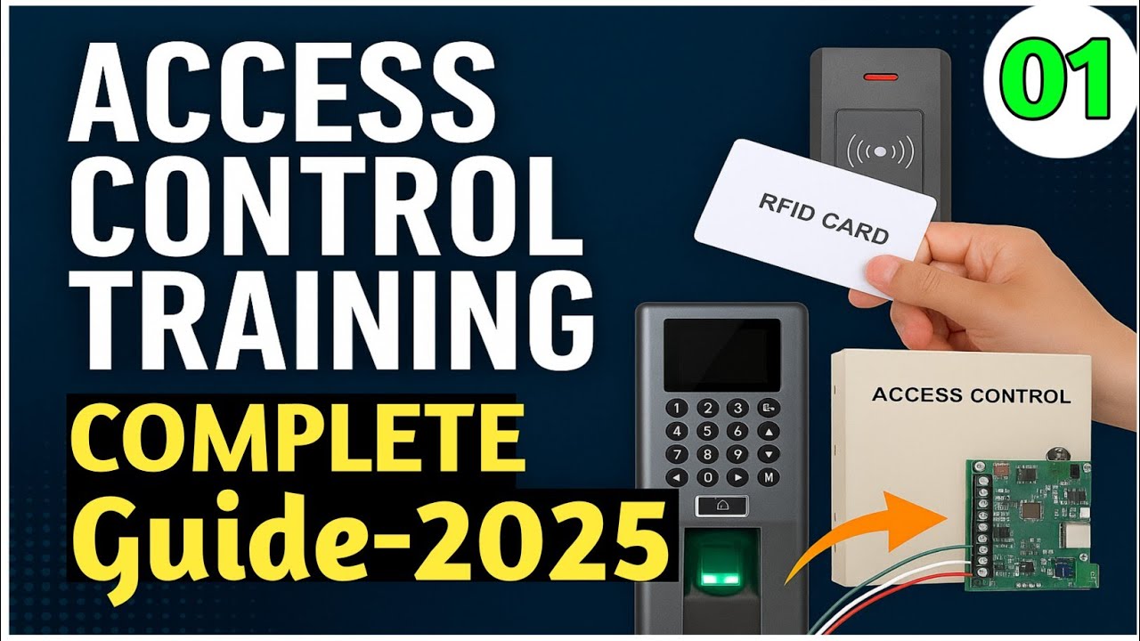 Access Control Tutorial Access Control System Training Complete Installation Guide with ...