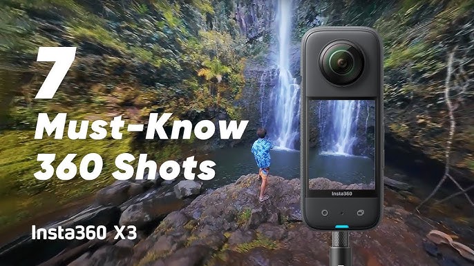  Insta360 ONE X2 360 Degree Waterproof Action Camera