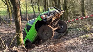 Il n'a rien voulu lâcher avec son Patrol 😈 Off-Road 4x4 ► Le Cateau 2023