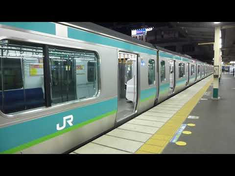 松戸駅 3番線 発車メロディー せせらぎ