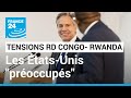 Rd congo  les tatsunis proccups par des informations sur un soutien du rwanda au m23