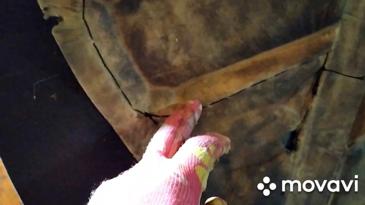 Восстановление обшивки капота Ниссан Лаурель с35 - YouTube