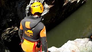 Barranco de CALZADILLAS  (barranquismo x sevilla) - Aventura Montaraz