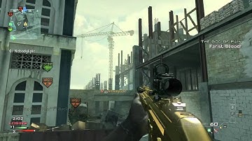 MW3 - More Flying Glitch Fun (MW3 Hacked Lobby)